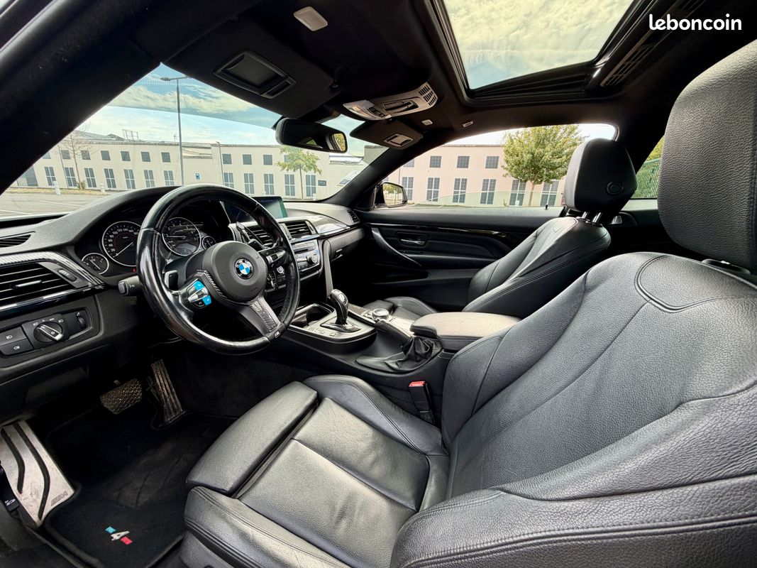 BMW 435i Coupé 306~400ch Xdrive M Perf TO impeccable 💥 (image 3)
