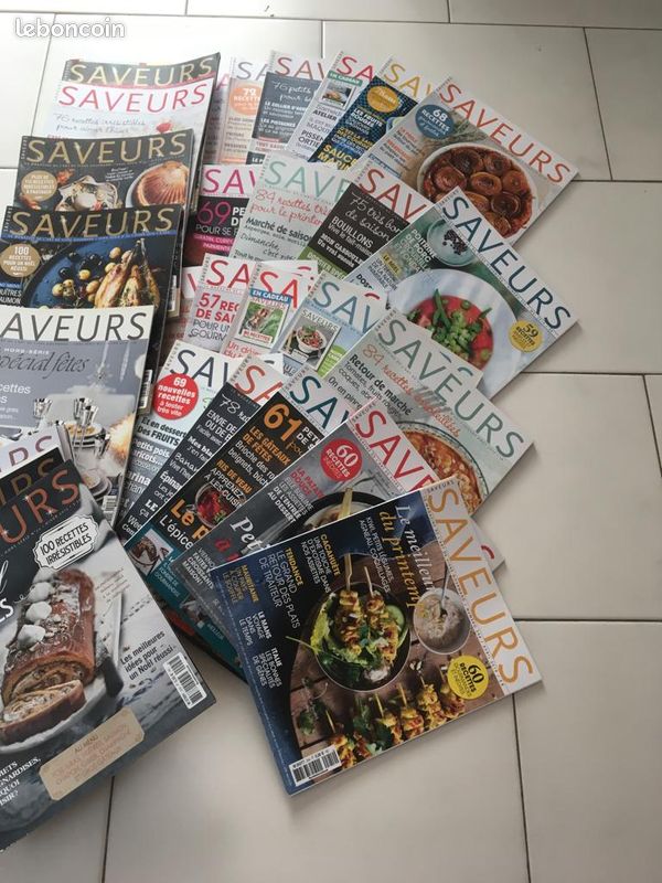 Revues culinaires "Saveurs" (image 1)