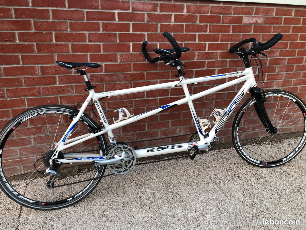 Vélo Tandem course / route / randonnée léger et performant (image 7)
