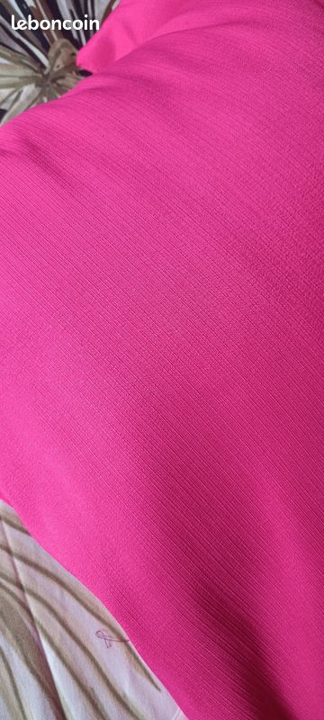 Coussins roses (image 2)