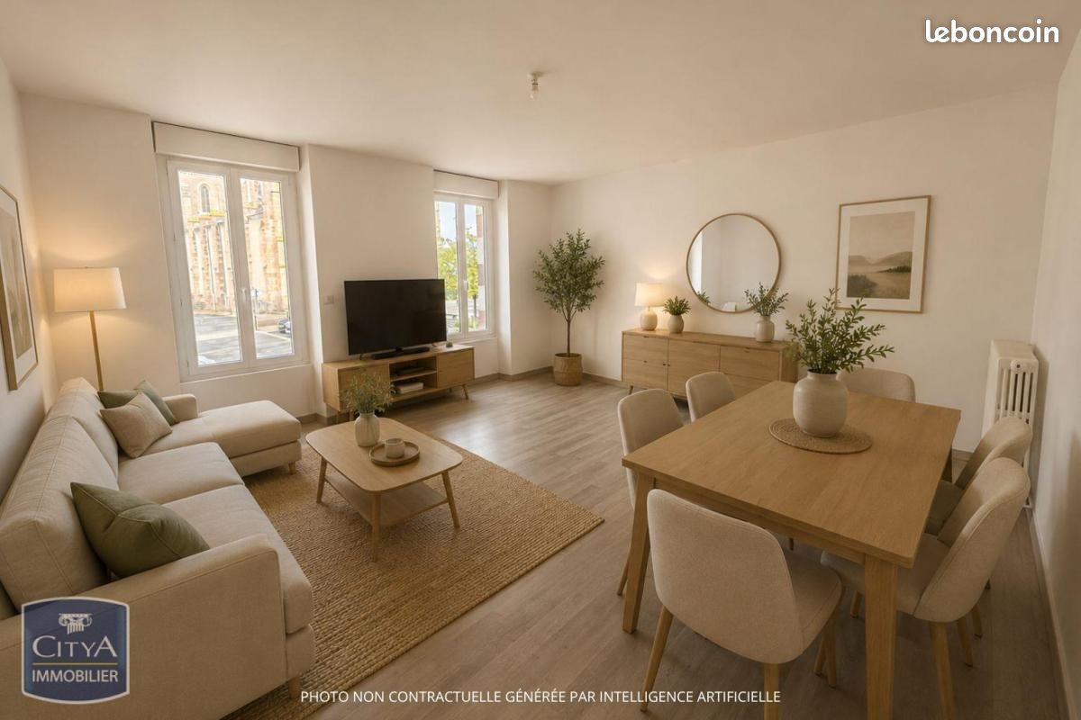Appartement 5 pièces 129 m² · à Sèvremoine · 129 m² · 880 €/mois