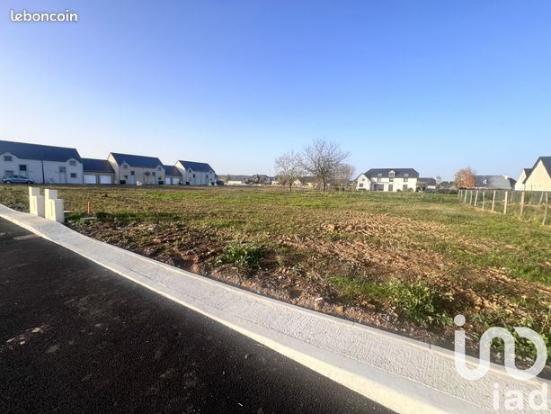 Terrain 553 m² Ibos