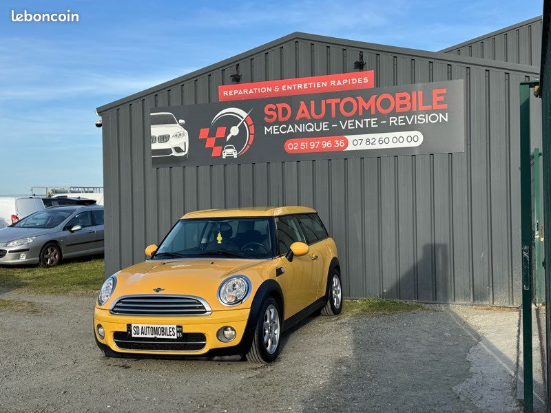 Mini Cooper D 1.6D 109cv 5cv GARANTIE 6 MOIS (image 1)