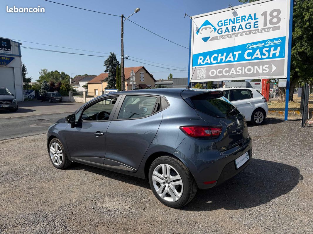 RENAULT CLIO IV TCE 75 faible kilomètre (image 4)