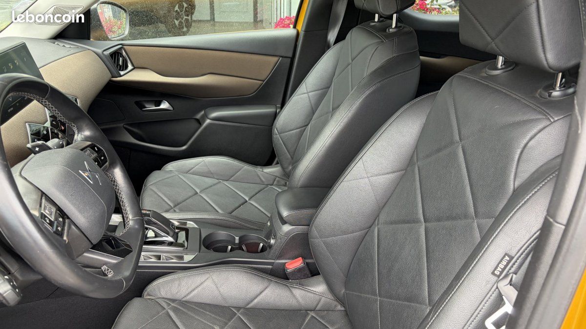 Ds 3 Crossback PureTech 130 Automatique So Chic (image 7)