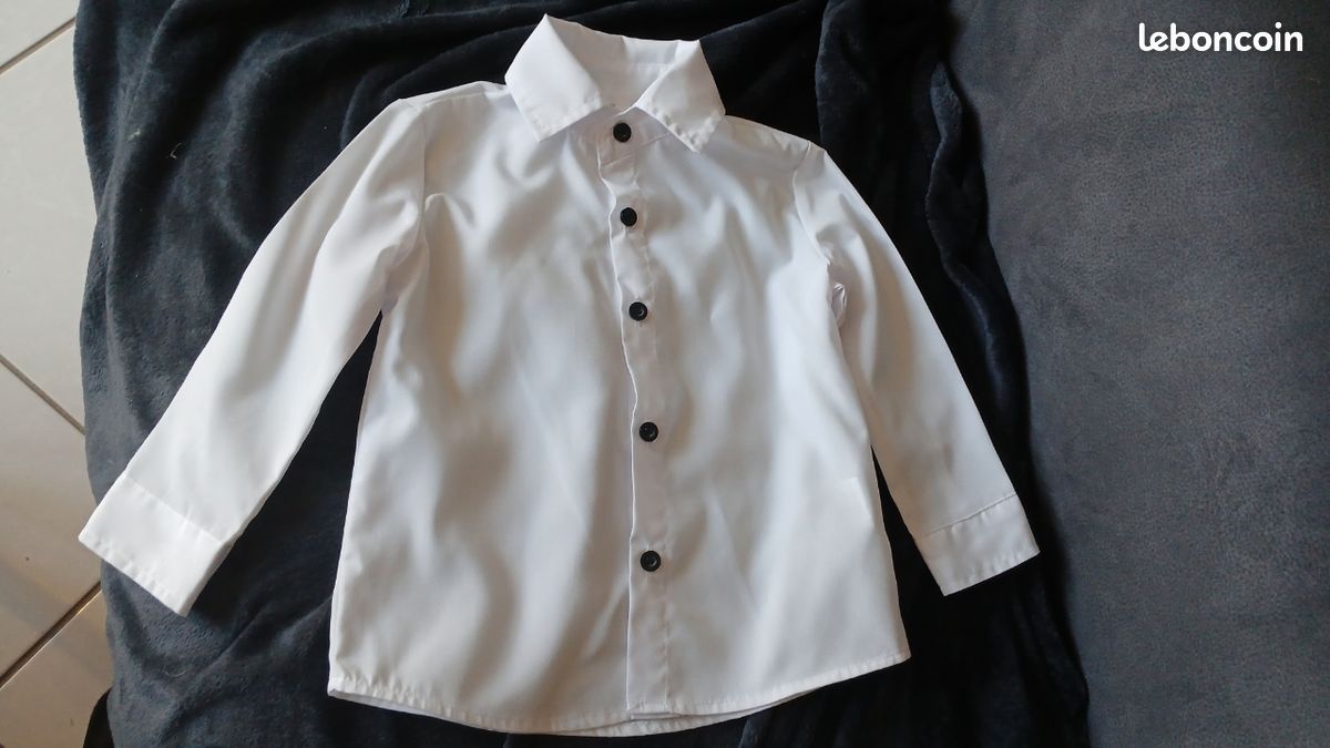 Costume cérémonie bébé 18-24 mois, bordeau a rayures, 4 pieces avec gilet, chemise, pantalon, nœud papillon (image 11)