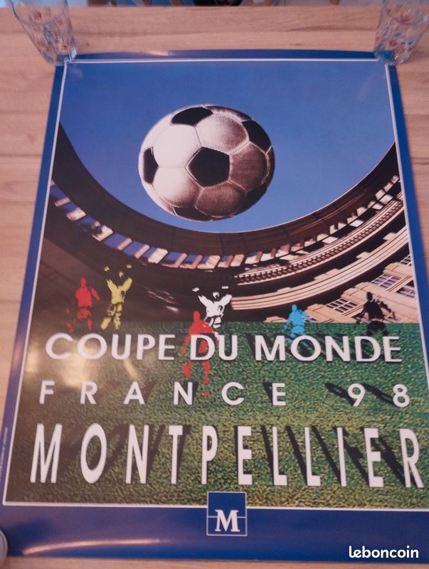 Affiche Collection Coupe Du Monde France 98 - World Cup 1998 - Maison De La France