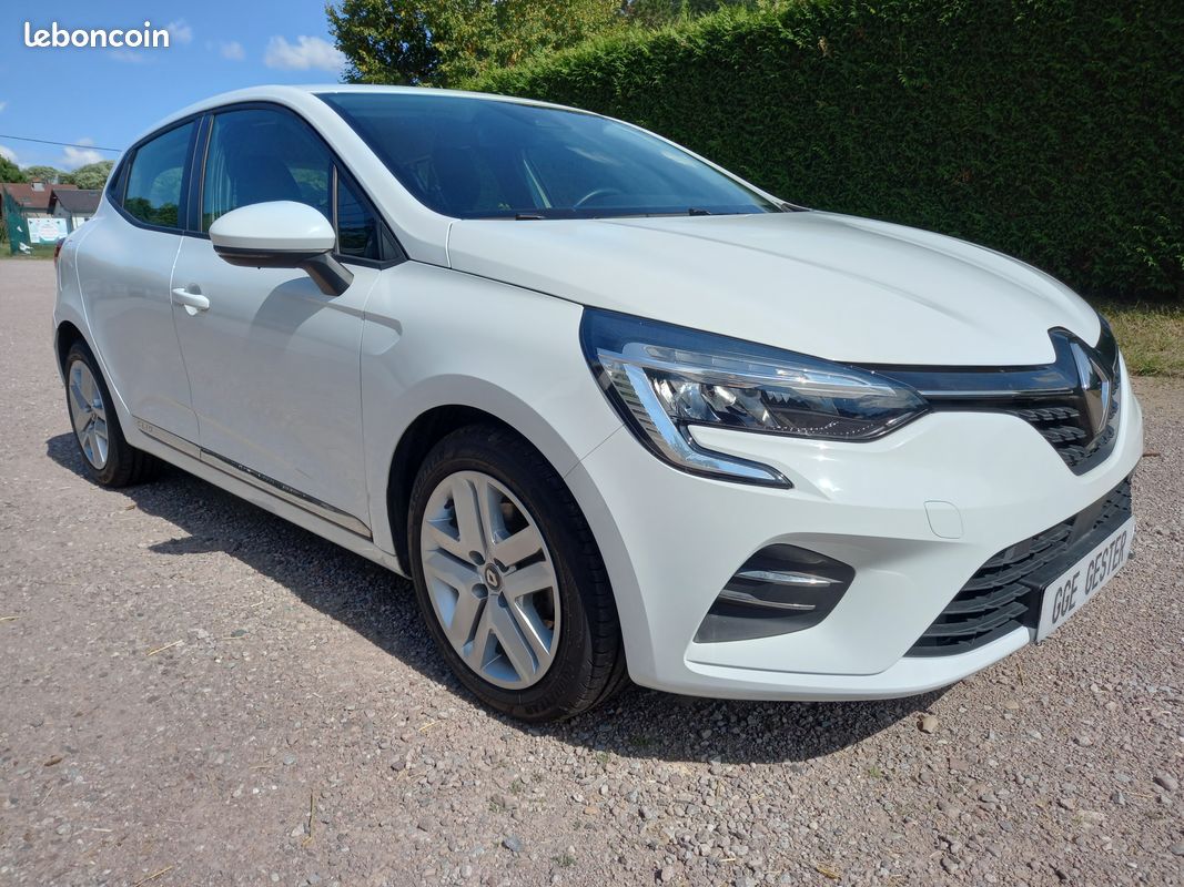 Clio v ste 1.5 dci 100 business gps 2 places 30221 kms garantie 12 mois partout en france (image 1)