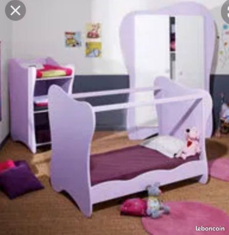 Lit Pour Enfant Violet D Occasion Annonces Meuble Leboncoin Page 8