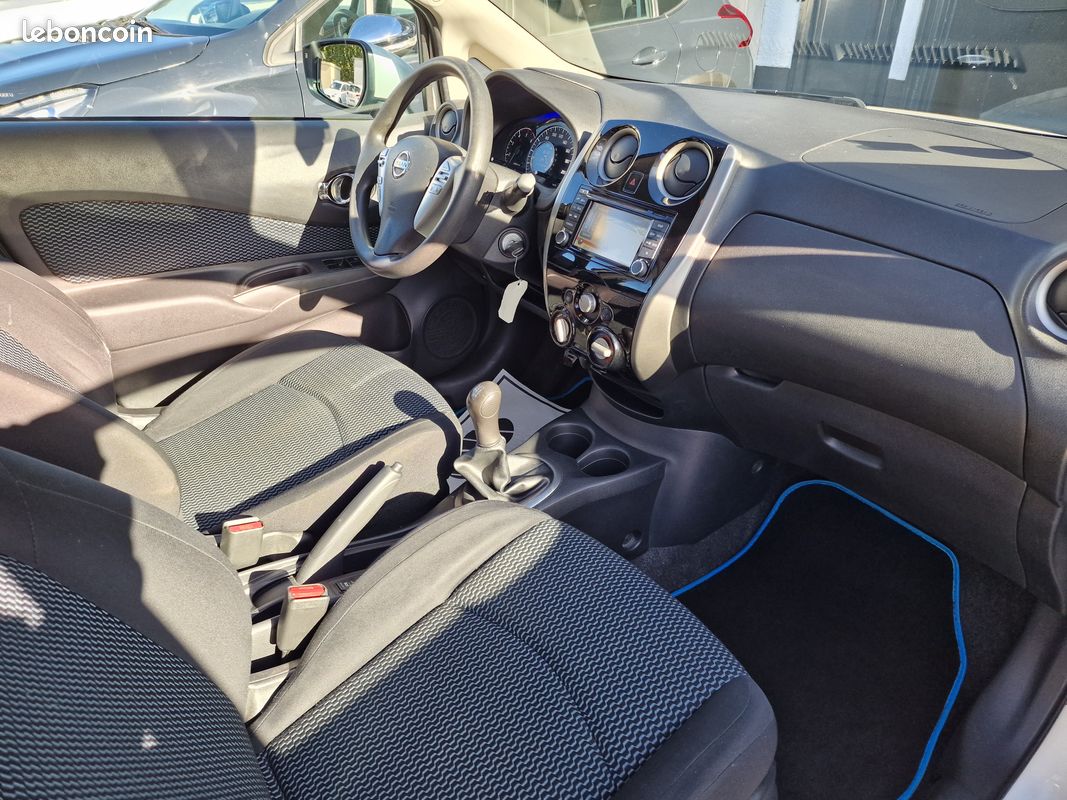 Nissan note 1.5 dci 90 fap acenta (image 4)