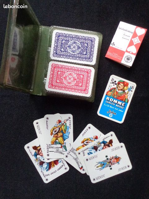Jeu cartes ancien (image 2)