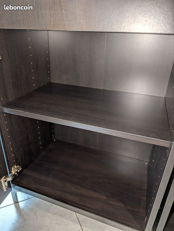 Buffet Alinéa noir et blanc (image 6)