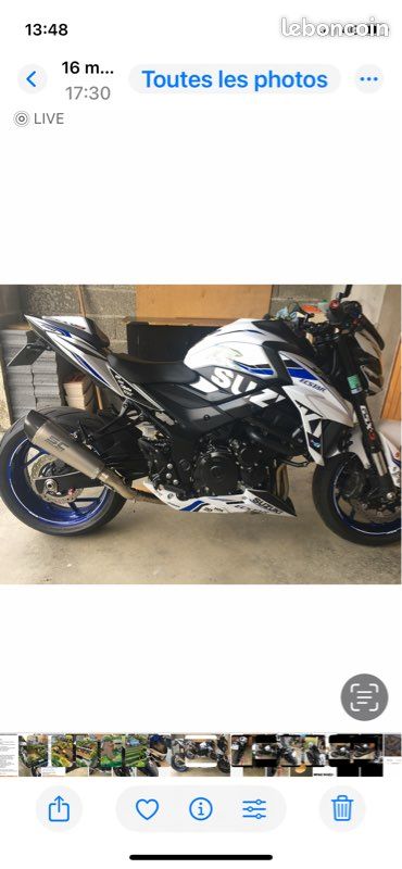 Moto Suzuki (image 1)