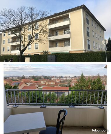 T2 47m²+5m² de loggia à Corbas