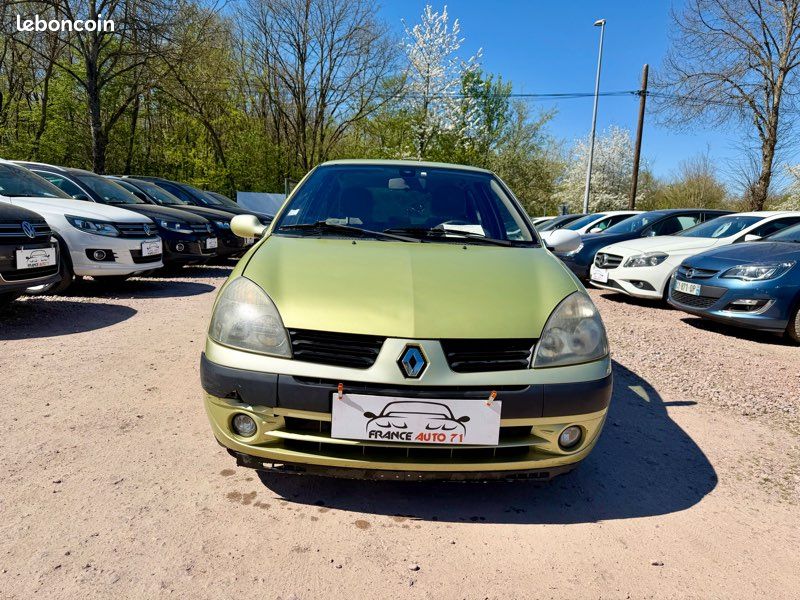 Renault clio 2 1.5l dci 80cv finition privilège 218.000kms 04/2004 clim auto regulateur (image 6)