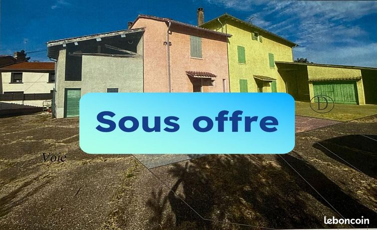 Maison 1 pièce 36 m²