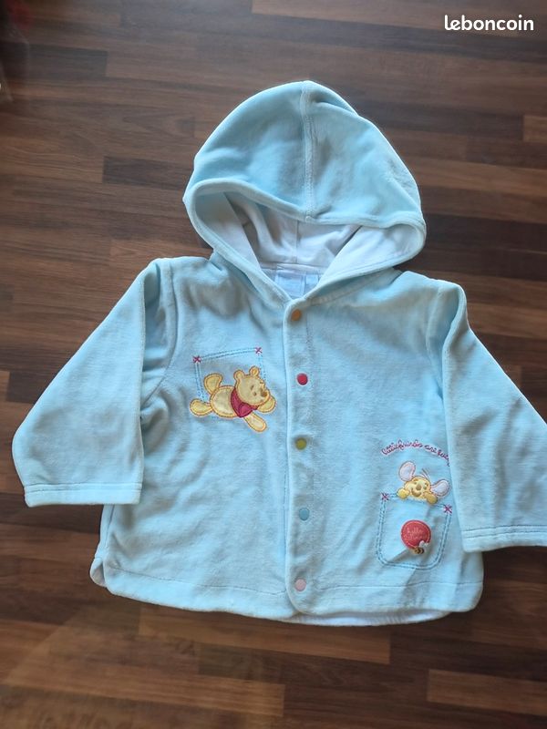 Veste bébé (image 1)