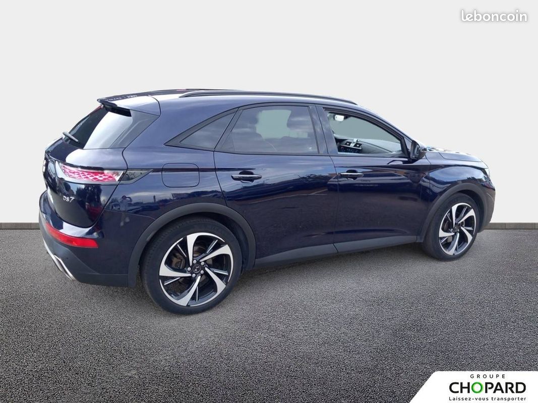 DS DS7 Crossback Hybride E-Tense 225 EAT8 Ligne Noire (image 3)