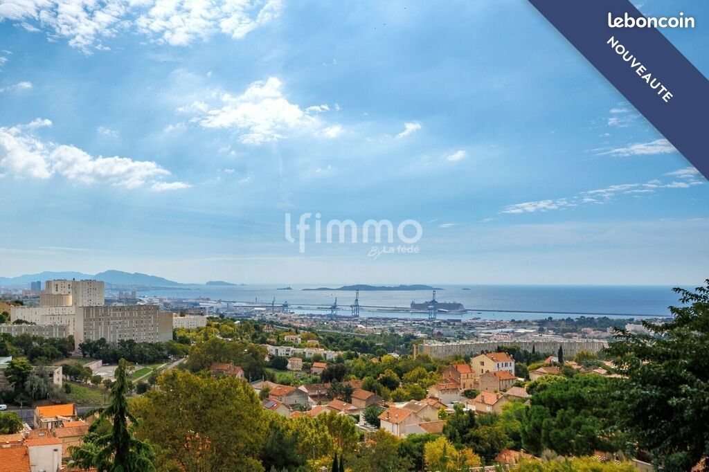 Maison 5 pièces 128 m² · à Marseille · 128 m² · 425 000 €