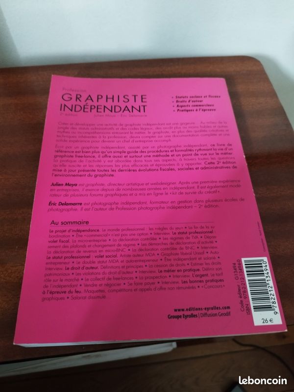 Profession Graphiste indépendant (image 2)