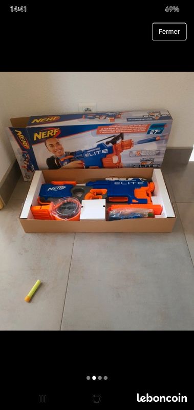 Nerf hyperfire elite (image 2)