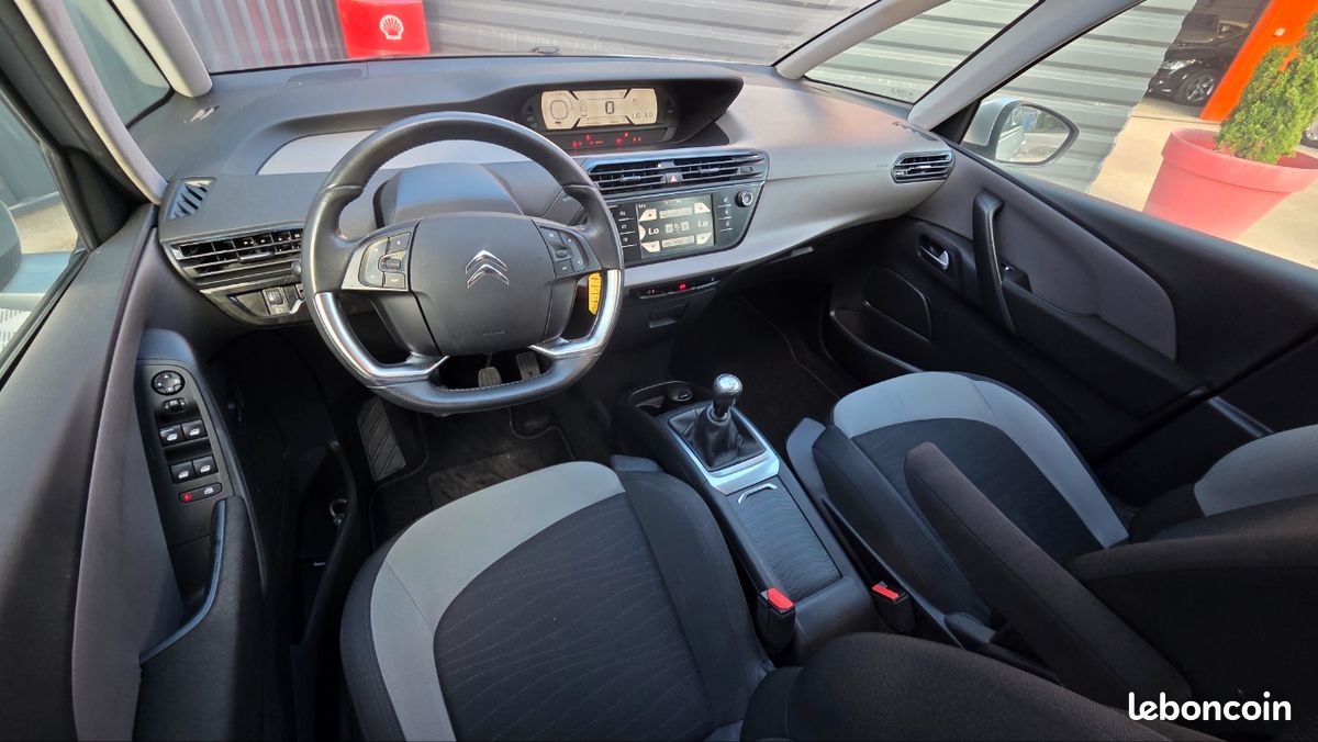 Citroen c4 picasso 1.6 e-hdi 115cv (image 4)