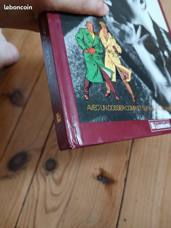 Le monde de Edgar P. JACOBS le lombard eo 1984 (image 10)