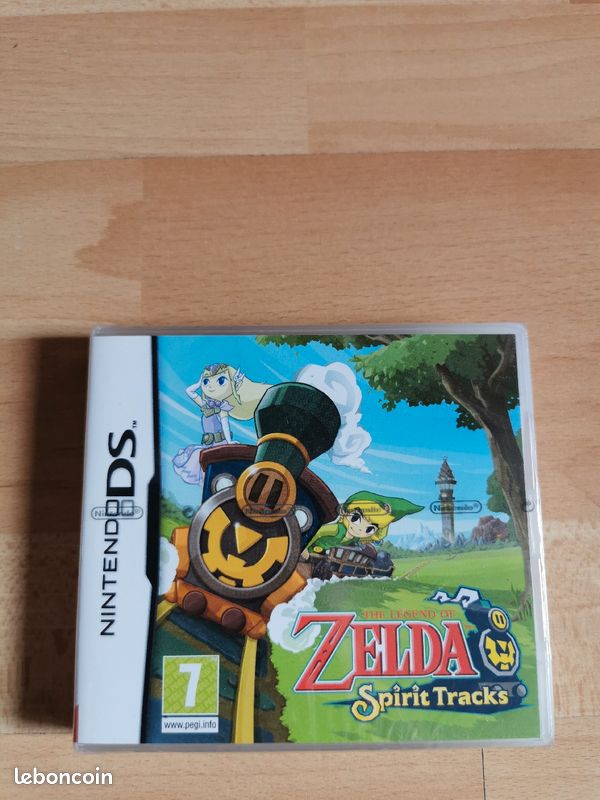 The Legend Of Zelda Spirit Tracks (image 1)