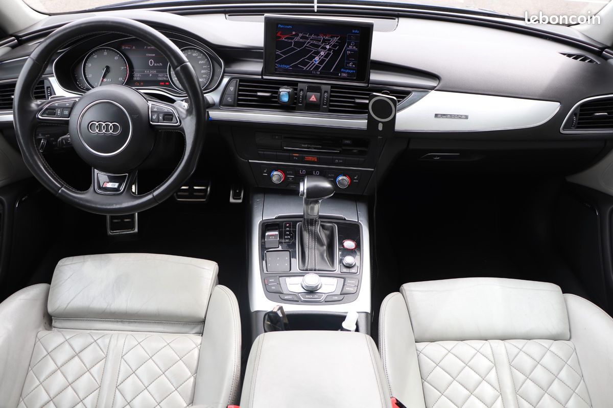 AUDI S6 V8 4.0 TFSI QUATTRO 420CH / BOSE / TOIT OUVRANt (image 3)