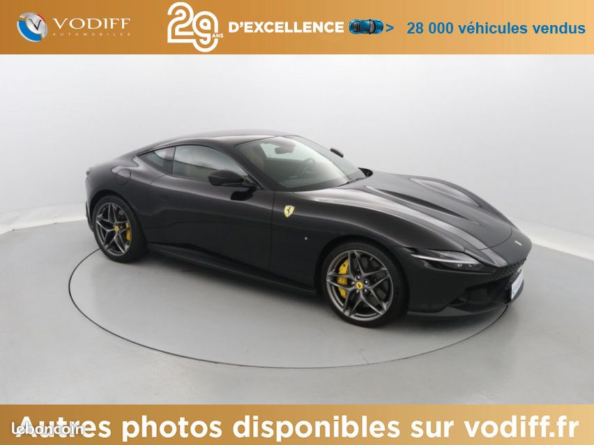 Ferrari ROMA 3.9 L 620 CV DCT (image 27)