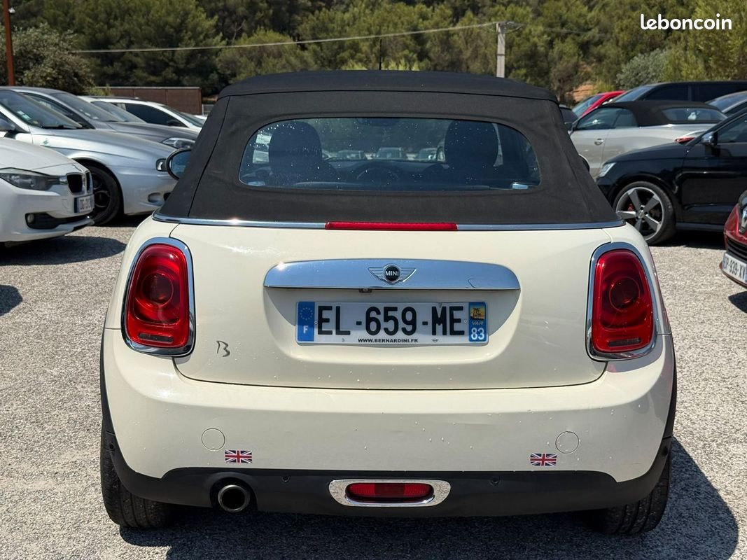 Mini CABRIO COOPER 136CH BVA (image 12)