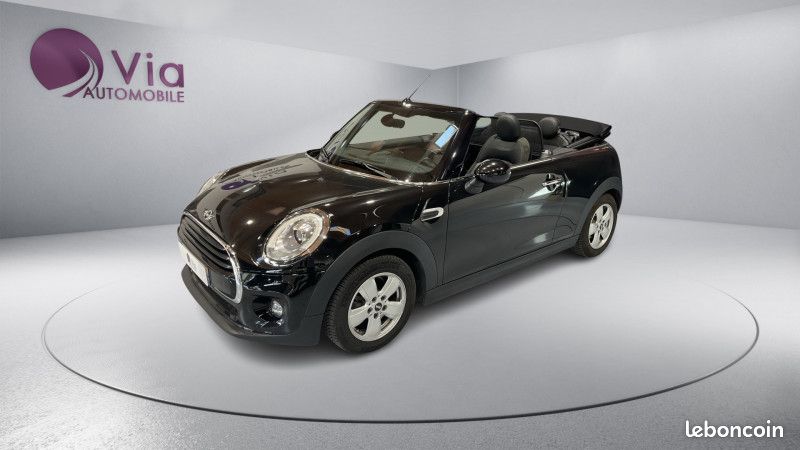Mini CABRIO COOPER 136CH CHILI BVA7 EURO6D-T (image 1)