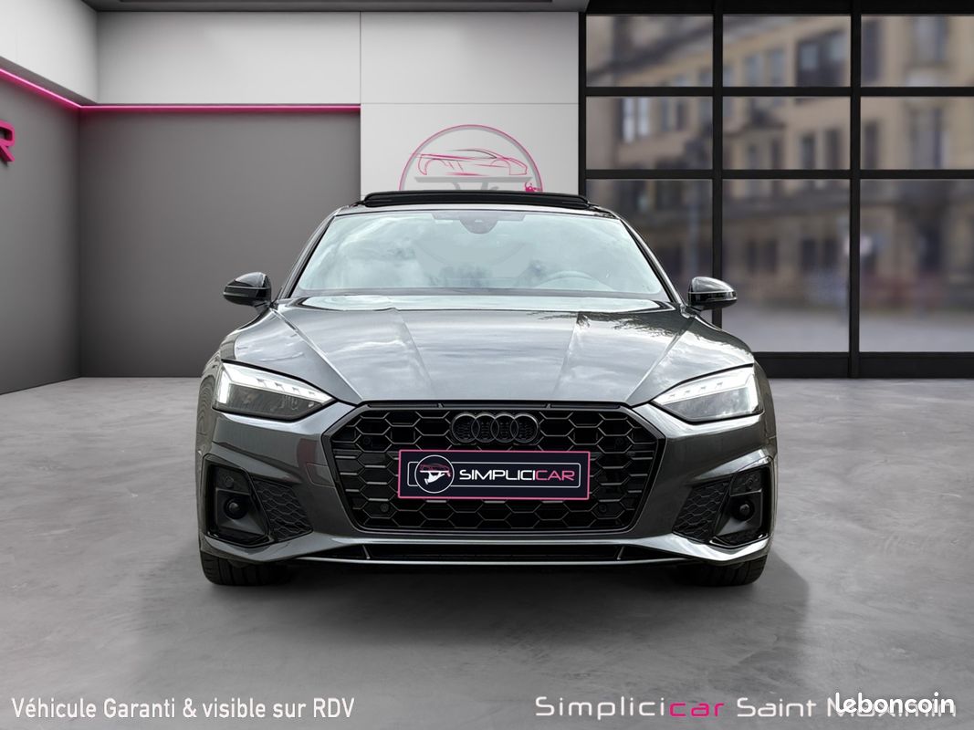AUDI A5 SPORTBACK 35 TDI 163 COMPETITION S TRONIC PH2 - 163Ch - Garantie 12 mois (image 2)