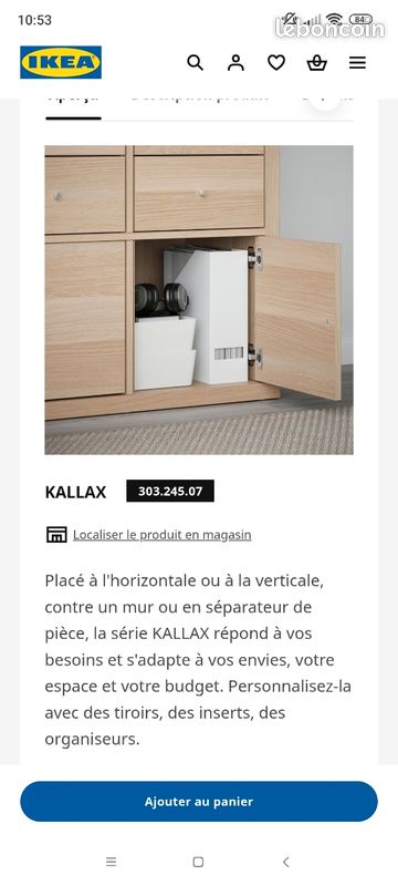 Porte KALLAX Ikea (image 6)