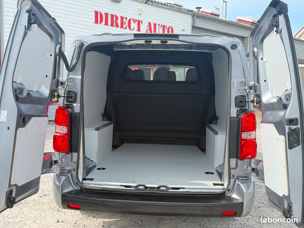 CITROEN JUMPY rallongé XL 2.0 HDI 145 6 PLACES 5.300km (image 5)