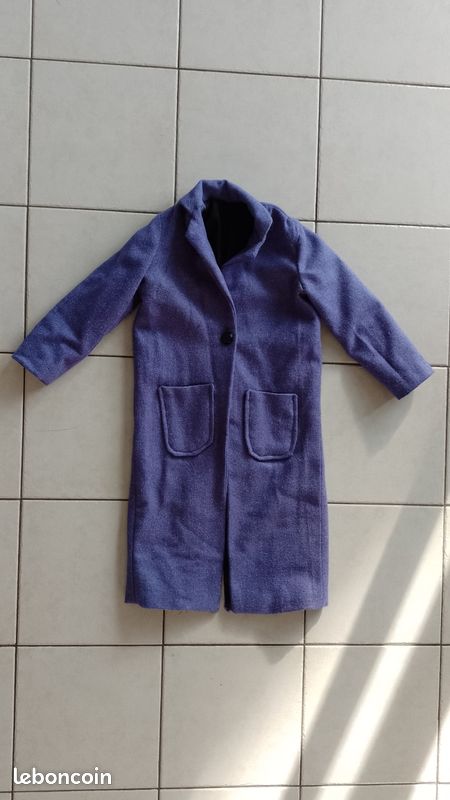 Manteau fille 8 ans (image 1)