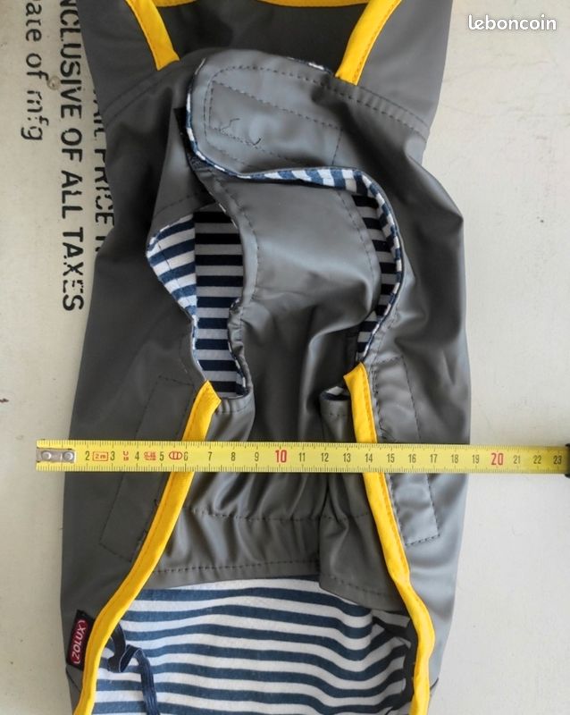 Imperméable chien (image 3)