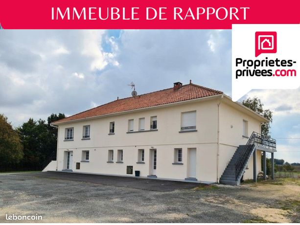 Immeuble 16 pièces 372 m²