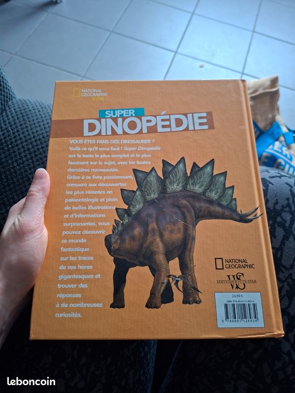Livre super dino-pédie (image 2)
