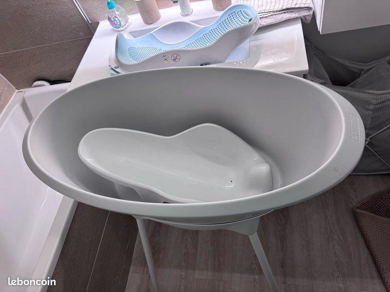 Baignoire Luma Babycare Ensemble de Bain (transats) + Cadeaux offerts (image 5)