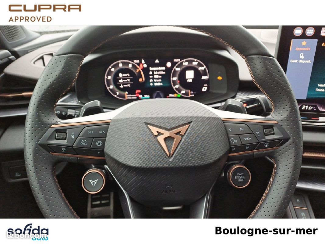 CUPRA Terramar 1.5 eHybrid 272 ch DSG6 VZ (image 12)