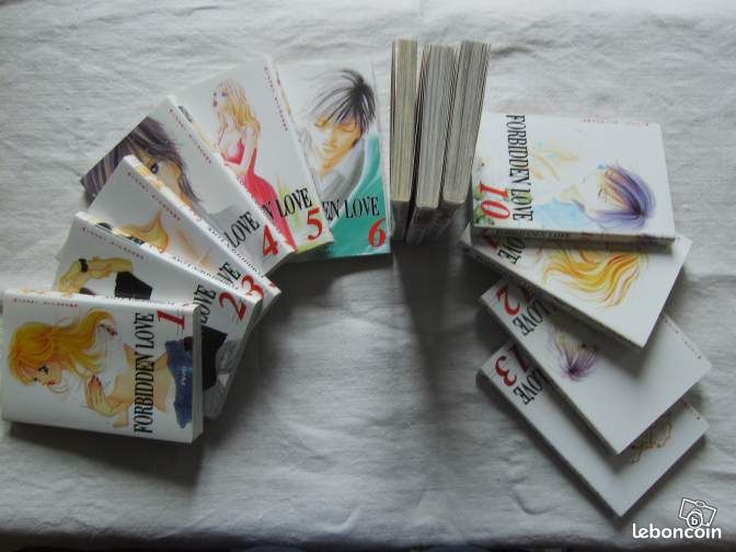 Mangas Forbidden love (image 1)