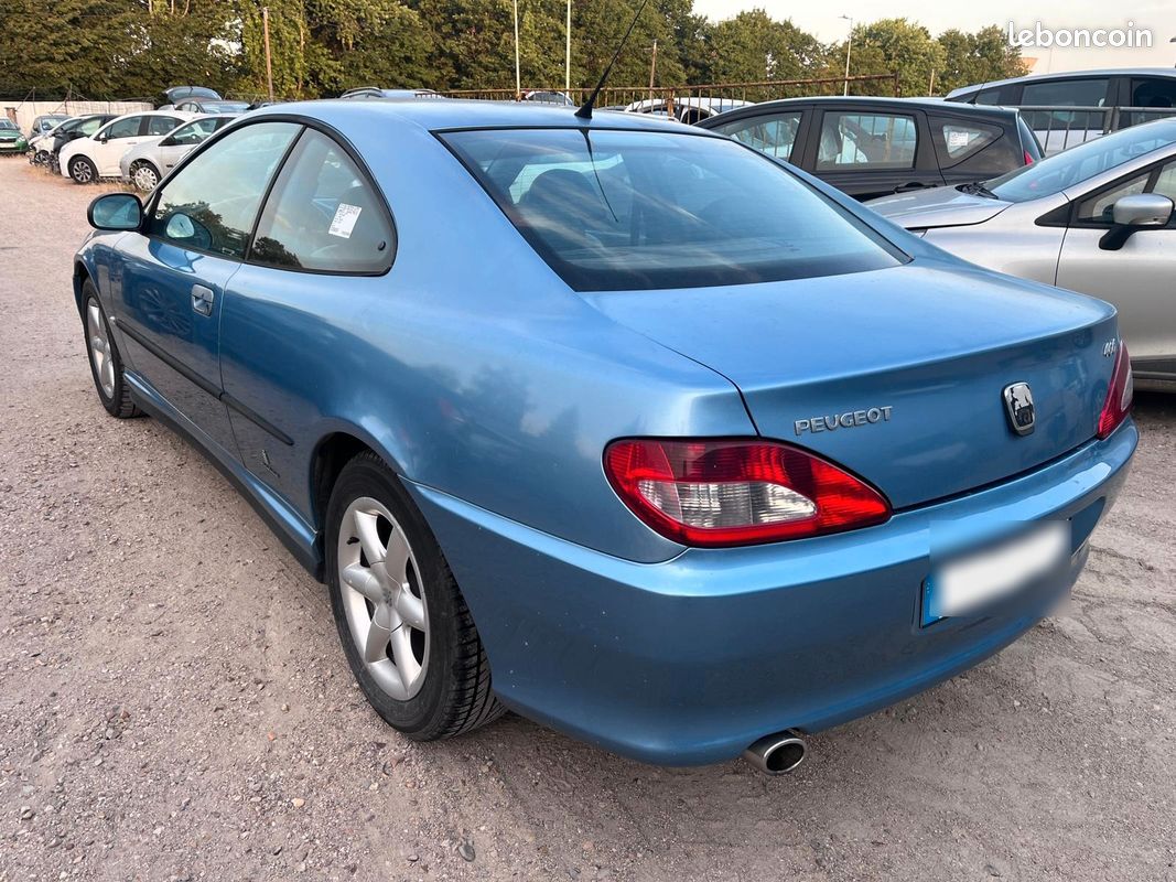 PEUGEOT 406 COUPE 3.0i V6 207ch (image 3)