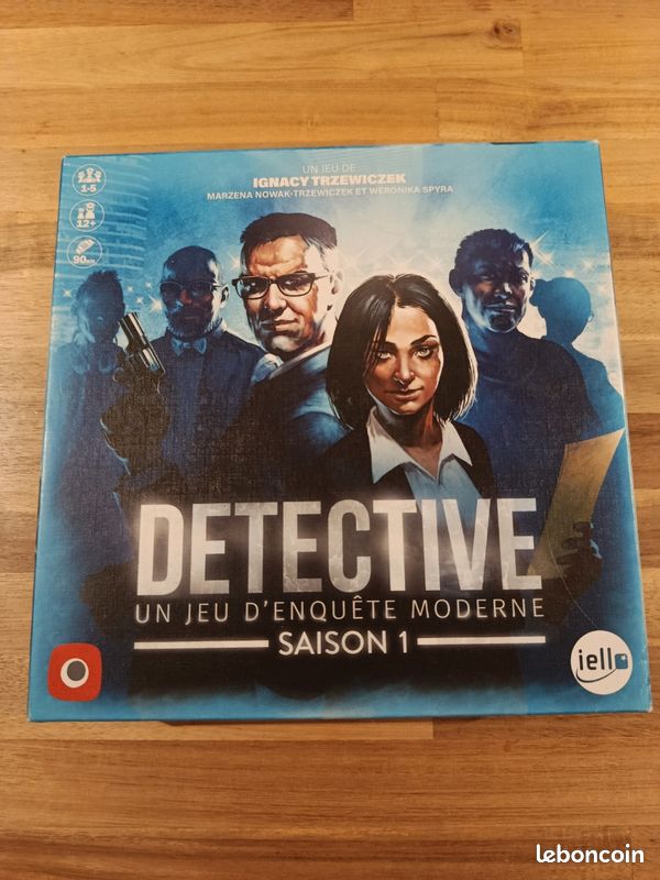 Jeu Detective saison 1 (image 1)