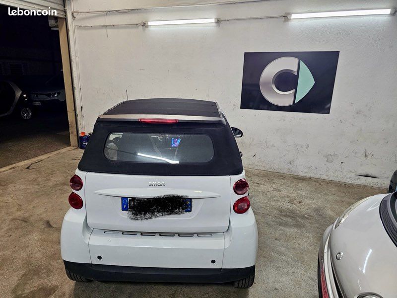 Superbe smart cabriolet CarPlay révisée garantie 1 an (image 12)