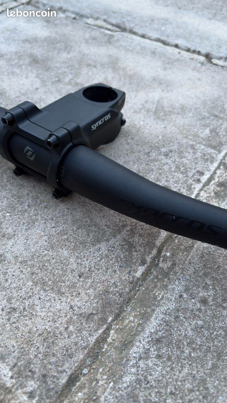 Cintre Syncros Hixon IC SL 780mm Noir
