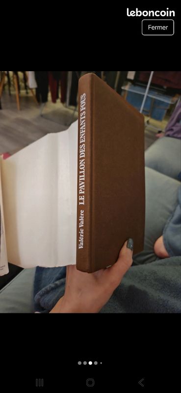 Livre Le pavillon des enfants fous (image 3)