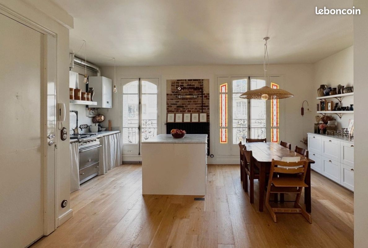 Appartement 2 pièces 61 m² · à Paris · 61 m² · 619 500 €