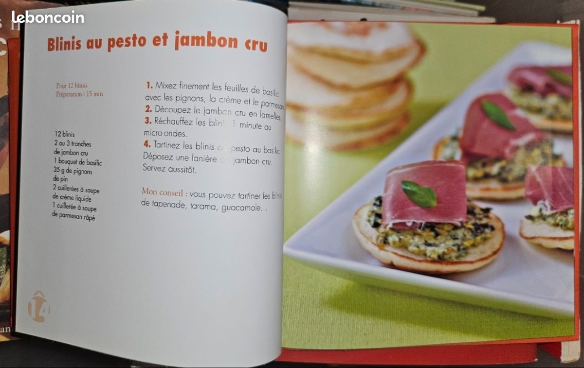 Livre Aperô Bouchées croquantes (image 2)