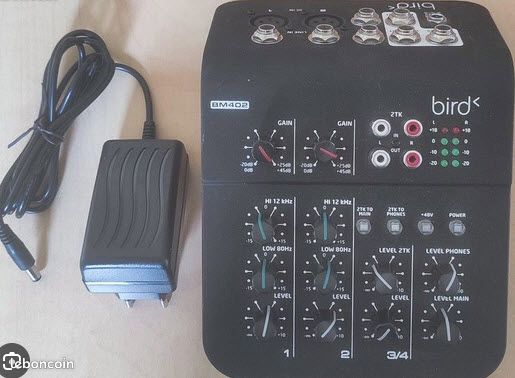 Table de mixage (image 1)
